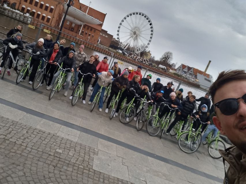 Gdansk: Basic Bike Tour - Booking details that matter
