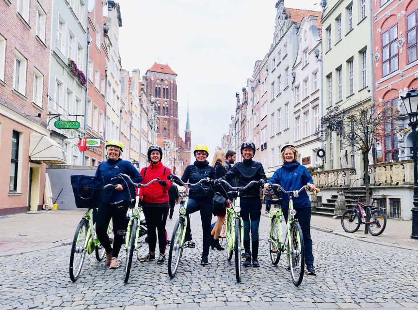 Gdansk: Basic Bike Tour - Seeing the Old Town without losing your whole day