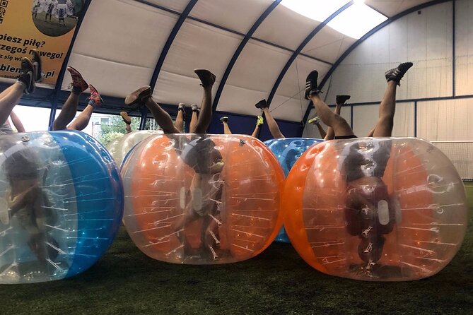 Gdansk: Bubble Football with Hotel Transfers - Key points to know before booking