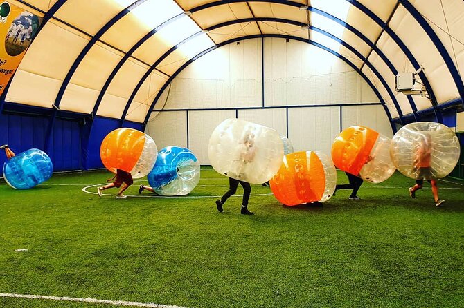 Gdansk: Bubble Football with Hotel Transfers - Why bubble football works so well for a Gdansk group