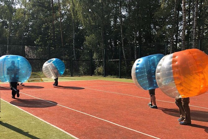 Gdansk: Bubble Football with Hotel Transfers - What the feedback tells you about the experience