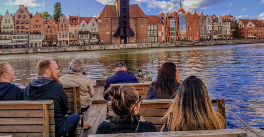 Gdansk: City Cruise on Historical Polish Boat - What the wooden replica adds