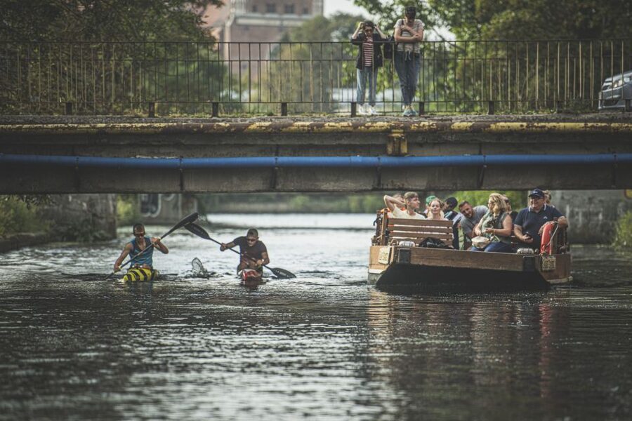 Gdansk: City Cruise on Historical Polish Boat - Ołowianka and Granary Island from the water