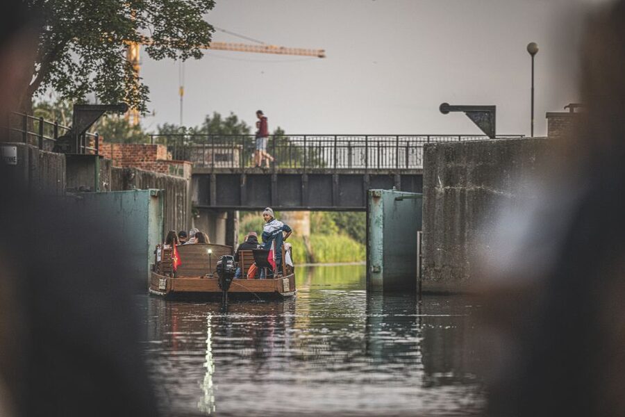 Gdansk: City Cruise on Historical Polish Boat - The working port and WWII submarine connection