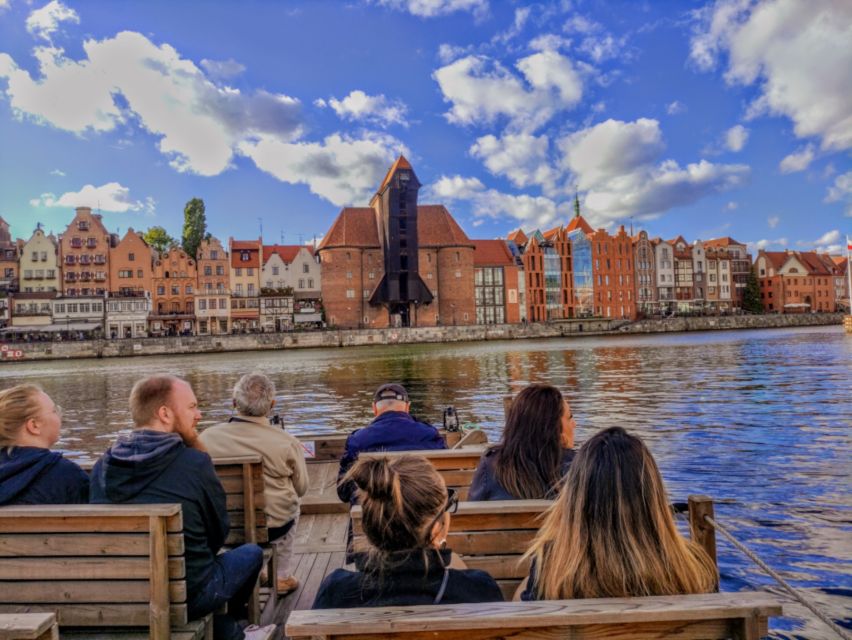 Gdansk: City Cruise on Historical Polish Boat - Starting at the former Gdańsk Shipyard
