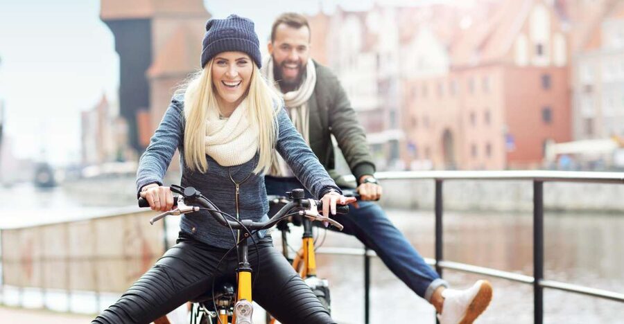 Gdansk: City Highlights Guided Private Bike Tour - Starting beneath the Golden Gate