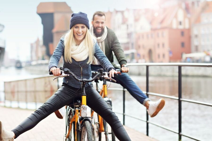 Gdansk: City Highlights Guided Private Bike Tour - The Shipyard and the story of Solidarity