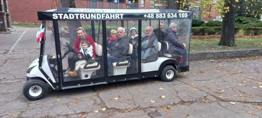 Gdansk: City Sightseeing Tour by Golf Cart/Buggy Guided Tour - Key points at a glance