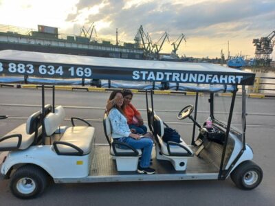 City Sightseeing Tour by Golf Cart/Buggy Guided Tour