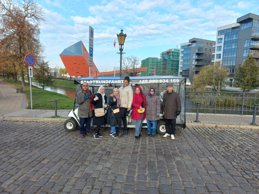 Gdansk: City Sightseeing Tour by Golf Cart/Buggy Guided Tour - The shipyard and the birth of Solidarity