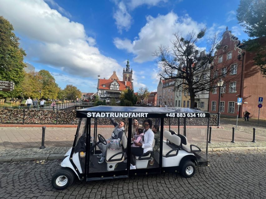 Gdansk: City Sightseeing Tour by Golf Cart/Buggy Guided Tour - What the guides add to the ride