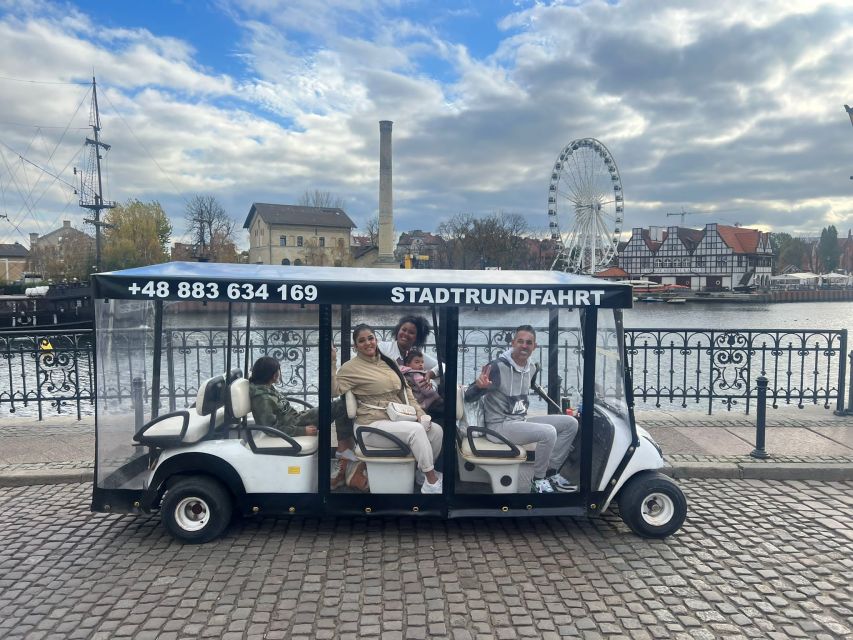 Gdansk: City Sightseeing Tour by Golf Cart/Buggy Guided Tour - Price, timing, and practical value