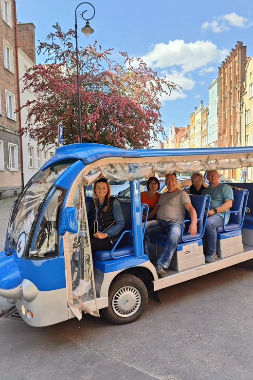 Gdansk: City Sightseeing Tour Eco Electric Buggy Golf Cart ! - Why this one-hour cart ride works in Gdansk