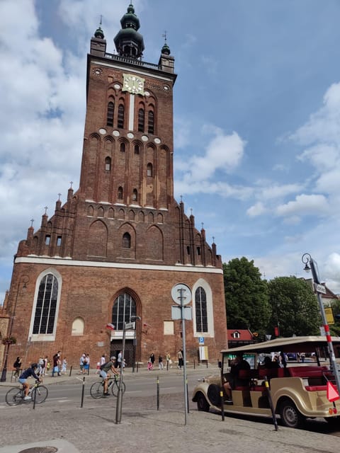 Gdansk: City Sightseeing Tour Eco Electric Buggy Golf Cart ! - Starting at the Highland Gate and Golden Gate