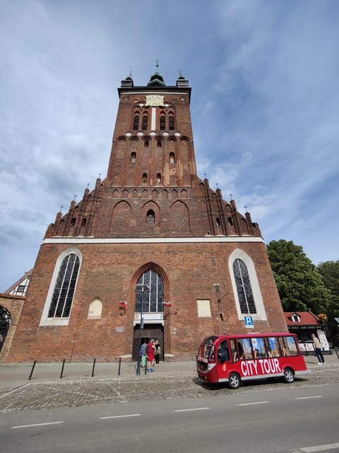 Gdansk: City Sightseeing Tour Eco Electric Buggy Golf Cart ! - What the electric cart feels like in practice