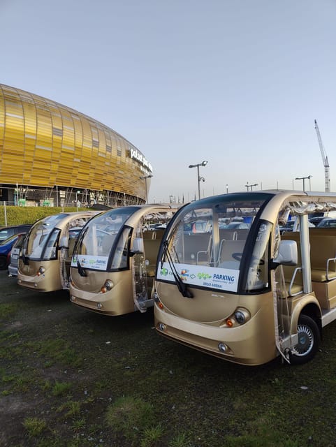Gdansk: City Sightseeing Tour Eco Electric Buggy Golf Cart ! - Is $29 good value for one hour?