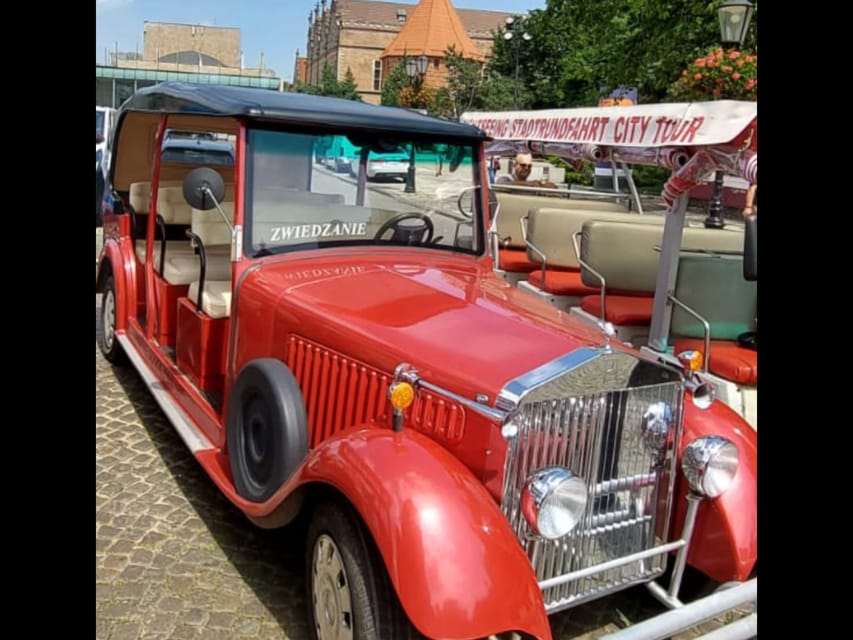 Gdańsk: City Tour by Electric Golf Cart - The Old Town gates and defenses