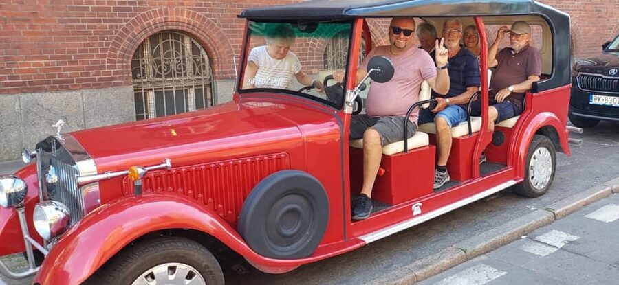 Gdańsk: City Tour by Electric Golf Cart - St. John’s Church and the Polish Post Office