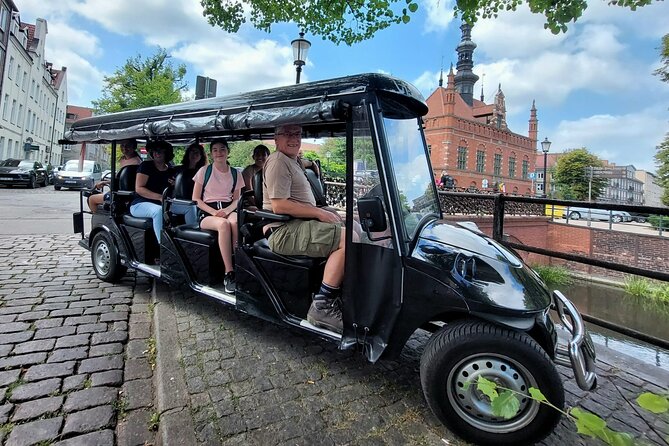 GDANSK City Tour by Golf Cart Live Guide & City Sightseeing 90min - Key points before you book