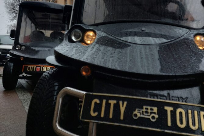 GDANSK City Tour by Golf Cart Live Guide & City Sightseeing 90min - A quick ride through Gdansk’s long story