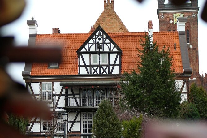 GDANSK City Tour by Golf Cart Live Guide & City Sightseeing 90min - The Market Hall and St. Mary’s Church