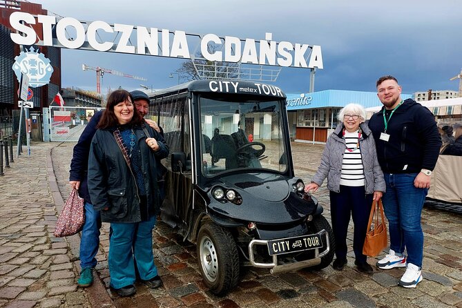 GDANSK City Tour by Golf Cart Live Guide & City Sightseeing 90min - Main Town Hall and Dluga Street