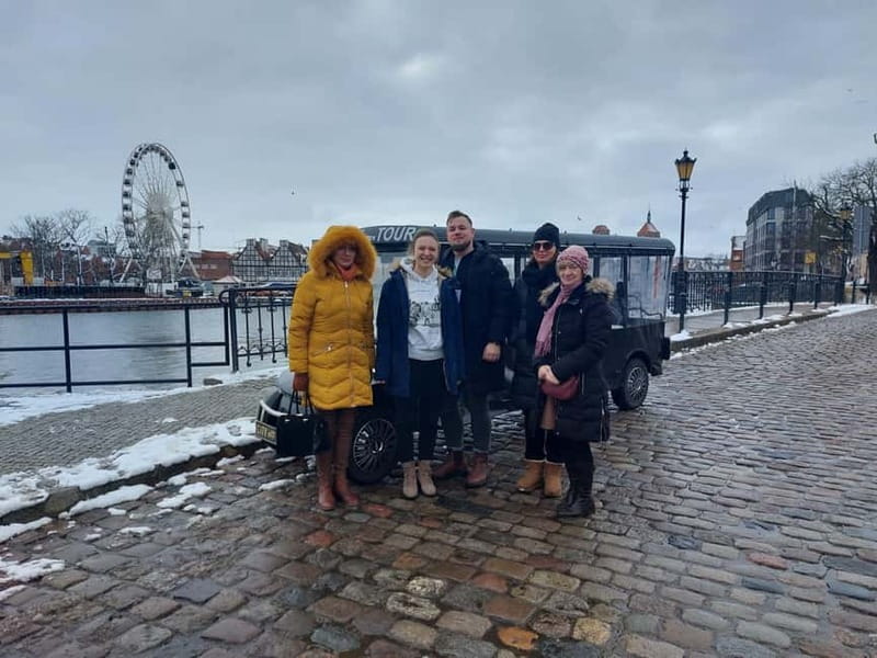 GDANSK City Tour by Golf Cart Live Guide & Sightseeing 90min - Comfort in rain and changing weather
