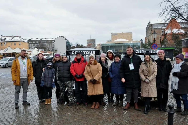 GDANSK City Tour by Golf Cart Live Guide & Sightseeing 90min - Who will enjoy this tour most