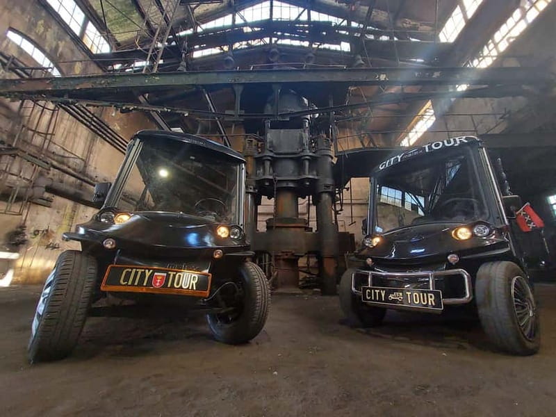 GDANSK City Tour by Golf Cart Live Guide & Sightseeing 90min - How to get the most from the ride
