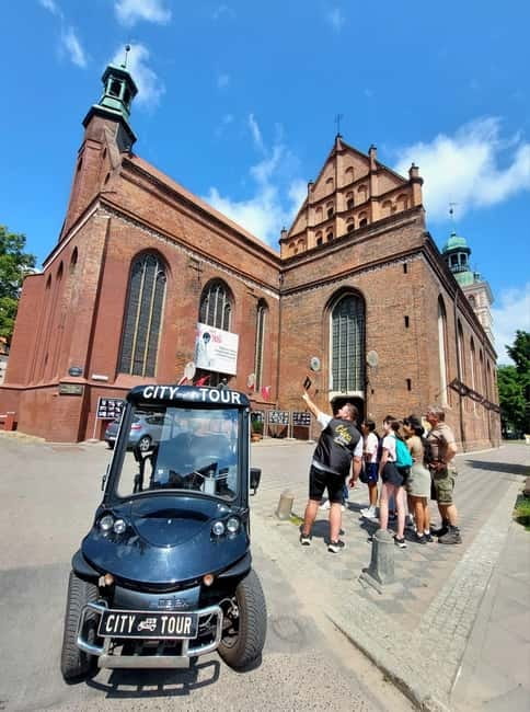 GDANSK City Tour by Golf Cart Live Guide & Sightseeing 90min - Seeing the Main City from a different angle