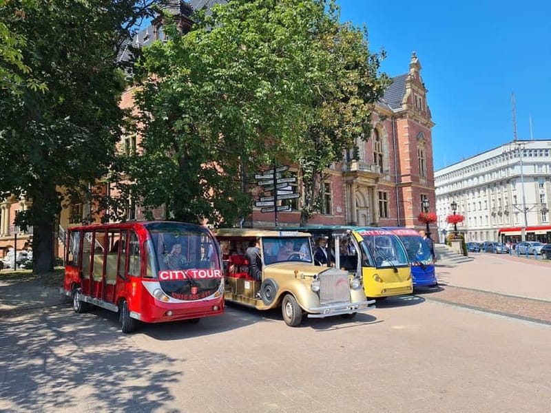 Gdansk: City Tour Sightseeing Golf Cart Main City District - What the 30-minute golf cart tour really covers