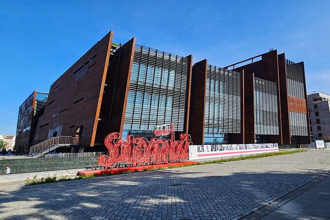 Gdansk European Solidarity Centre Guided Tour - Inside the European Solidarity Centre