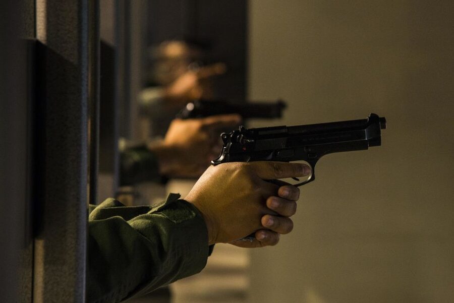 Gdansk: Extreme Shooting Range with Private Transport - Entering Gdansk’s largest shooting range