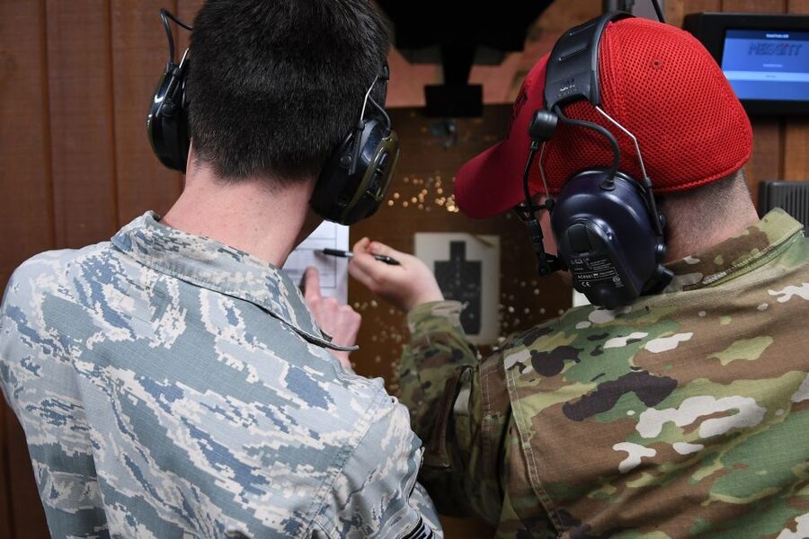 Gdansk: Extreme Shooting Range with Private Transport - Choosing between pistols, rifles, and shotguns