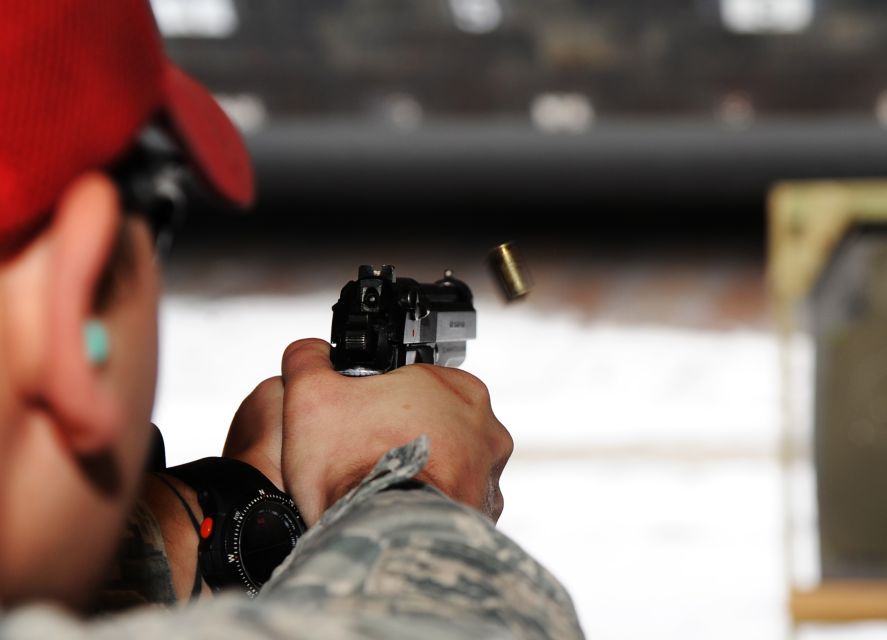 Gdansk: Extreme Shooting Range with Private Transport - Your target makes a simple souvenir