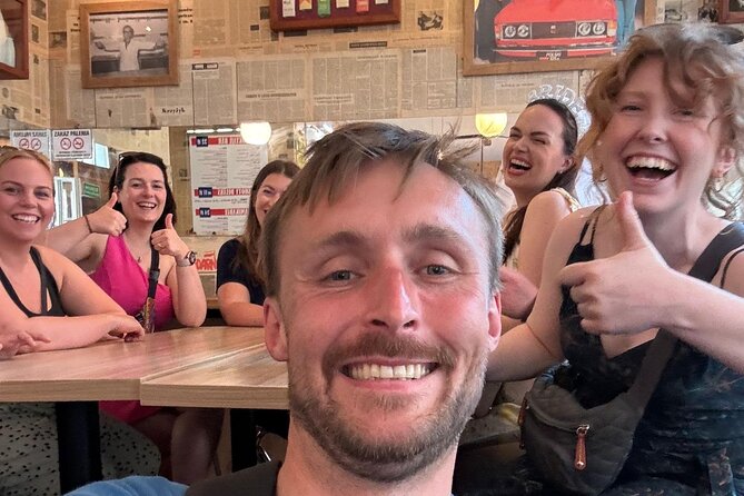 Gdansk Food and Sightseeing Tour with Bart - A PRL-style pub and the Polish vodka tasting