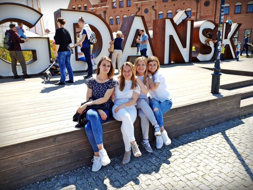 Gdansk, Gdynia, and Sopot: 8-Hour Private Sightseeing Tour - St Mary’s Church and the Old Crane