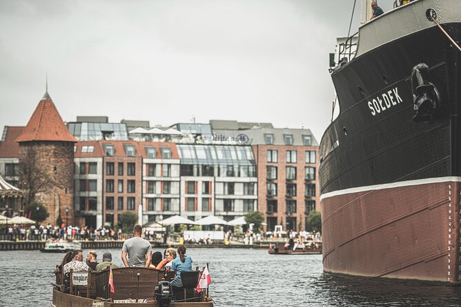 Gdansk Guided City Cruise on Historical Polish Boat - Why the Motława is the right place to begin