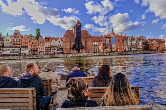 Gdansk Guided City Cruise on Historical Polish Boat - Ołowianka Island, where music and maritime history meet