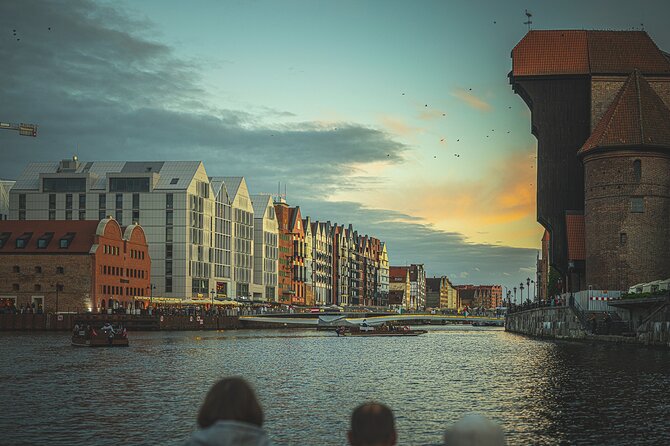 Gdansk Guided City Cruise on Historical Polish Boat - Granary Island and the story behind its name