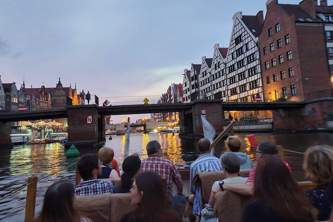 Gdansk Guided City Cruise on Historical Polish Boat - Along the Motława Embankment and beneath the old gates