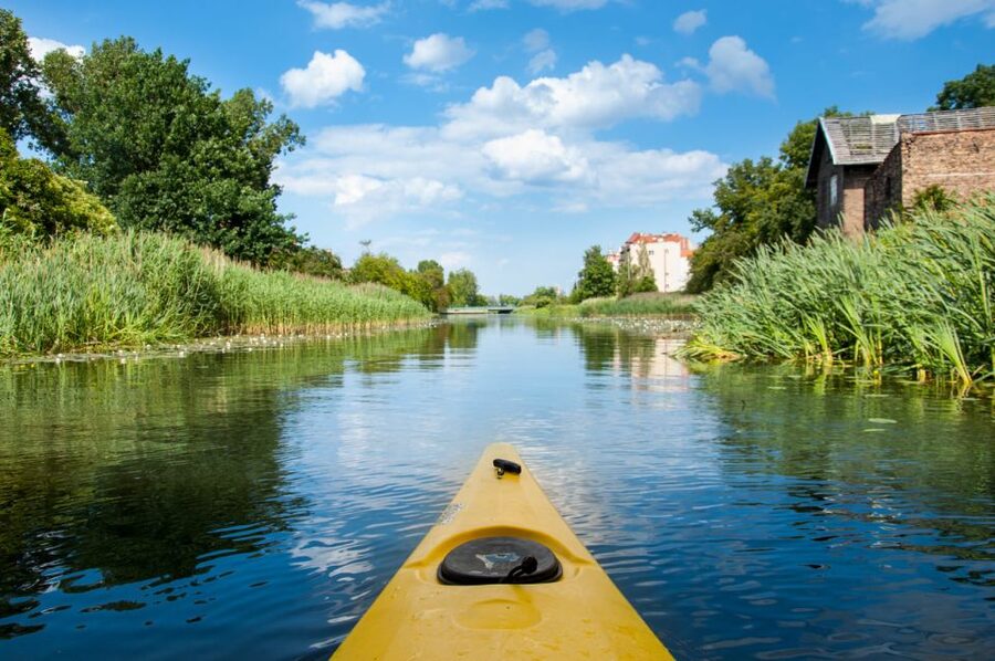 Gdansk: Guided Kayak Tour - Why kayaking gives Gdansk a fresh face