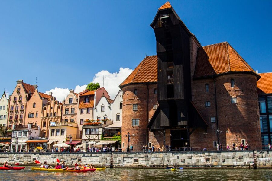 Gdansk: Guided Kayak Tour - The Radunia Canal and quieter water views
