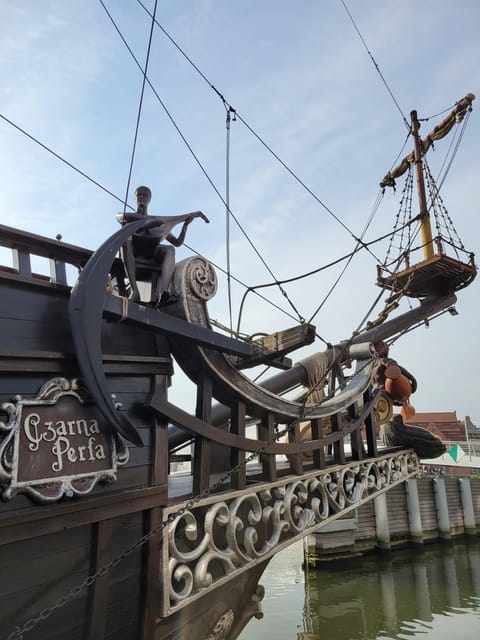 Gdansk: Guided Round-Trip Cruise to Westerplatte - Why this cruise shows a different Gdańsk