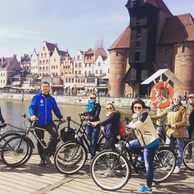 Gdańsk: Highlights Bike Tour - Why a bicycle makes sense in Gdańsk