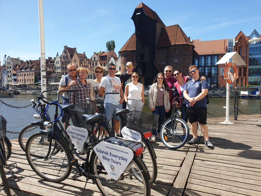 Gdańsk: Highlights Bike Tour - The Polish Post and the city’s wartime memory