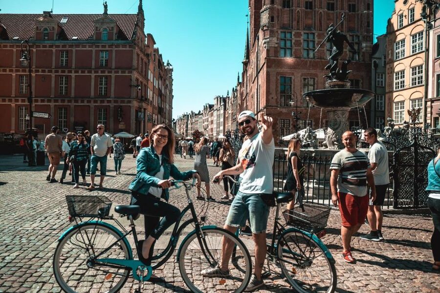 Gdańsk: Highlights Bike Tour - Low Town, Łąkowa, and the quieter side of Gdańsk
