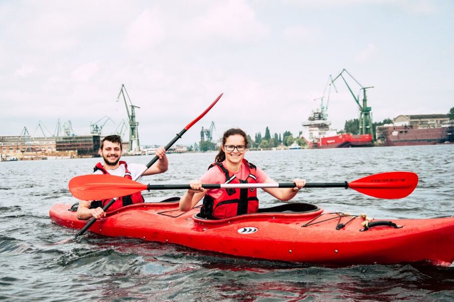 Gdańsk: Islands and Canals Private Kayak Tour - Why Gdańsk looks different from a kayak