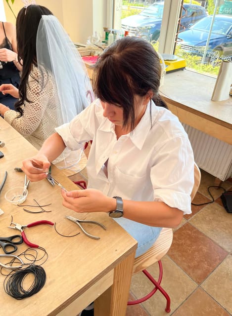 Gdansk: Jewelry Making Workshop with Amber - How the $139 price compares with the experience