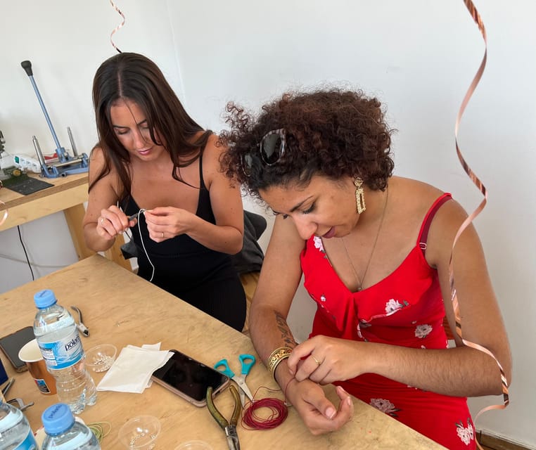 Gdansk: Jewelry Making Workshop with Amber - Practical advice for getting the most from the session